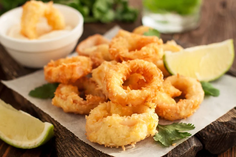 Seafood Khas Siprus